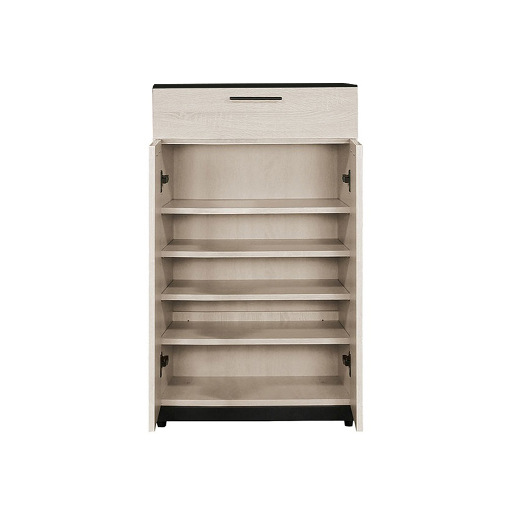 曼珊2尺二門單抽鞋櫃