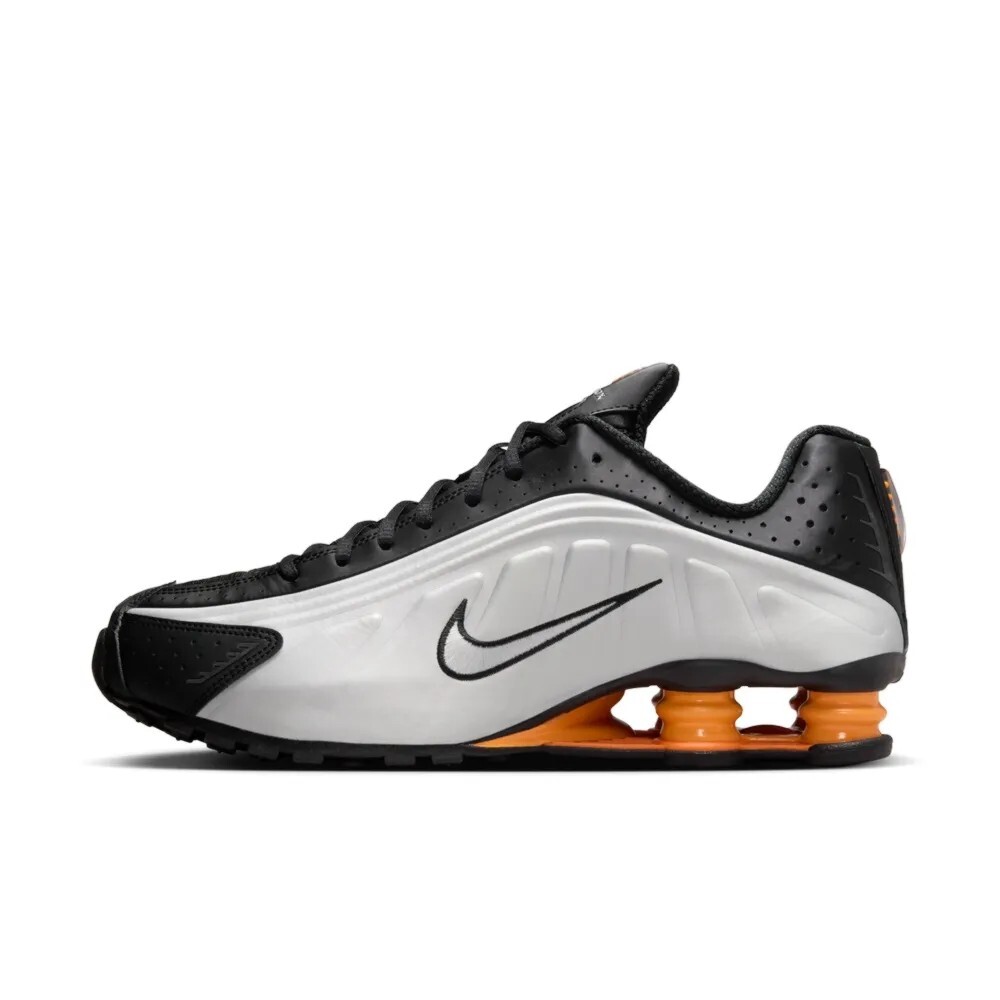 Nike Shox R4 Bright Mandarin 黑銀橘 HQ1988-003