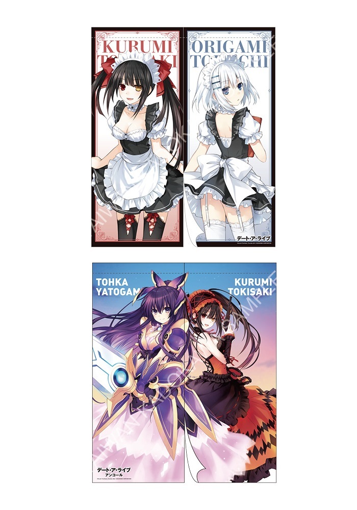 DATE A LIVE 約會大作戰(原作) 門帘 系列