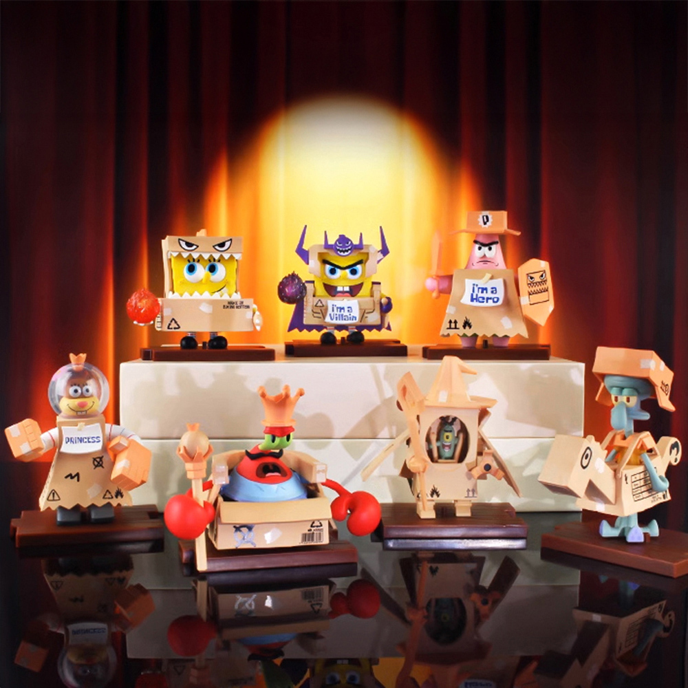 海綿寶寶卡通形象產品-勇者大舞台系列