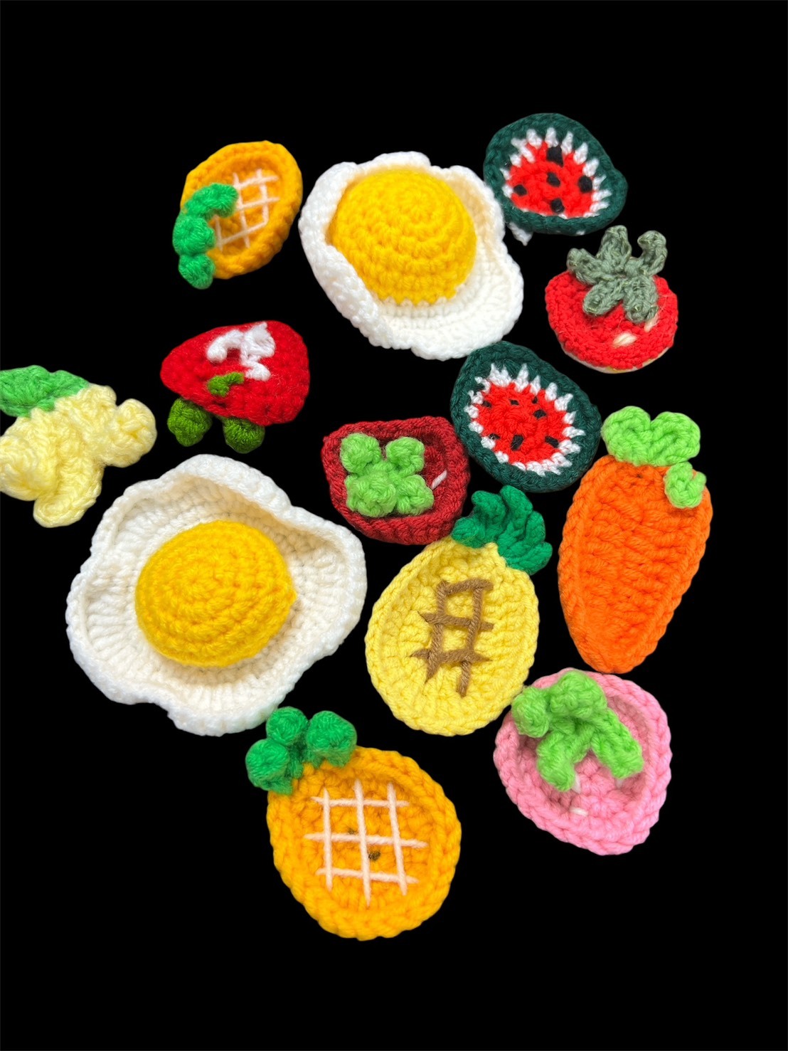 高雄分會│手工編織可愛療癒小物