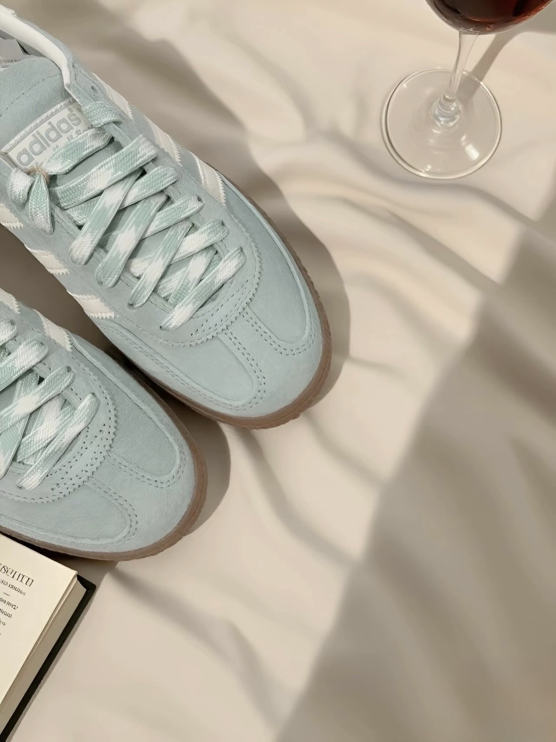 KTQ STORE ‧ Adidas Handball Spezial 德訓鞋 復古 舒適 綠白 KJ6302