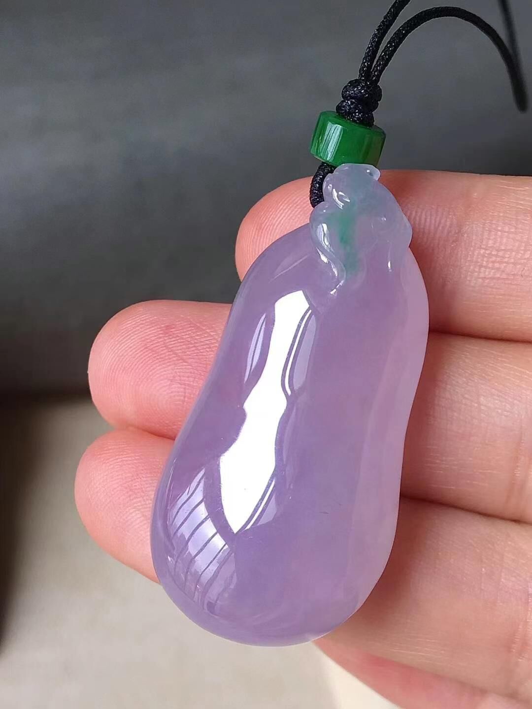 76556 翡翠紫羅蘭福瓜