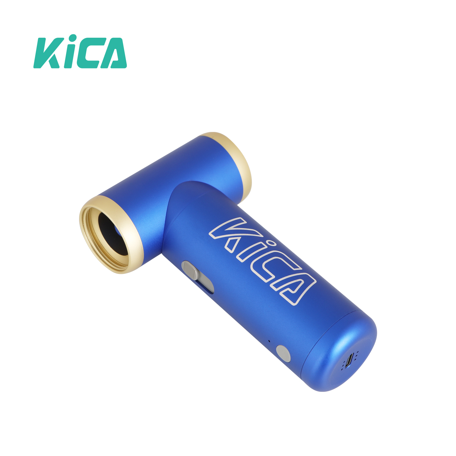 陳列品 KiCA Jet Fan 2 手持渦輪扇-藍色