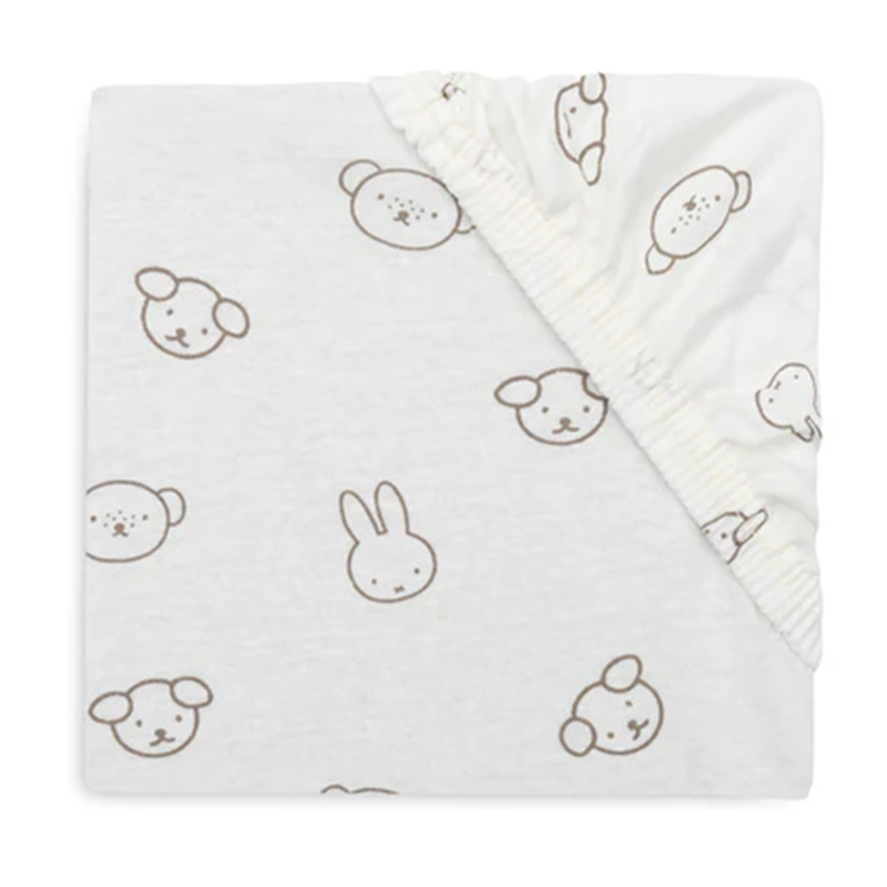 荷蘭Jollein 床包-Miffy and Friends