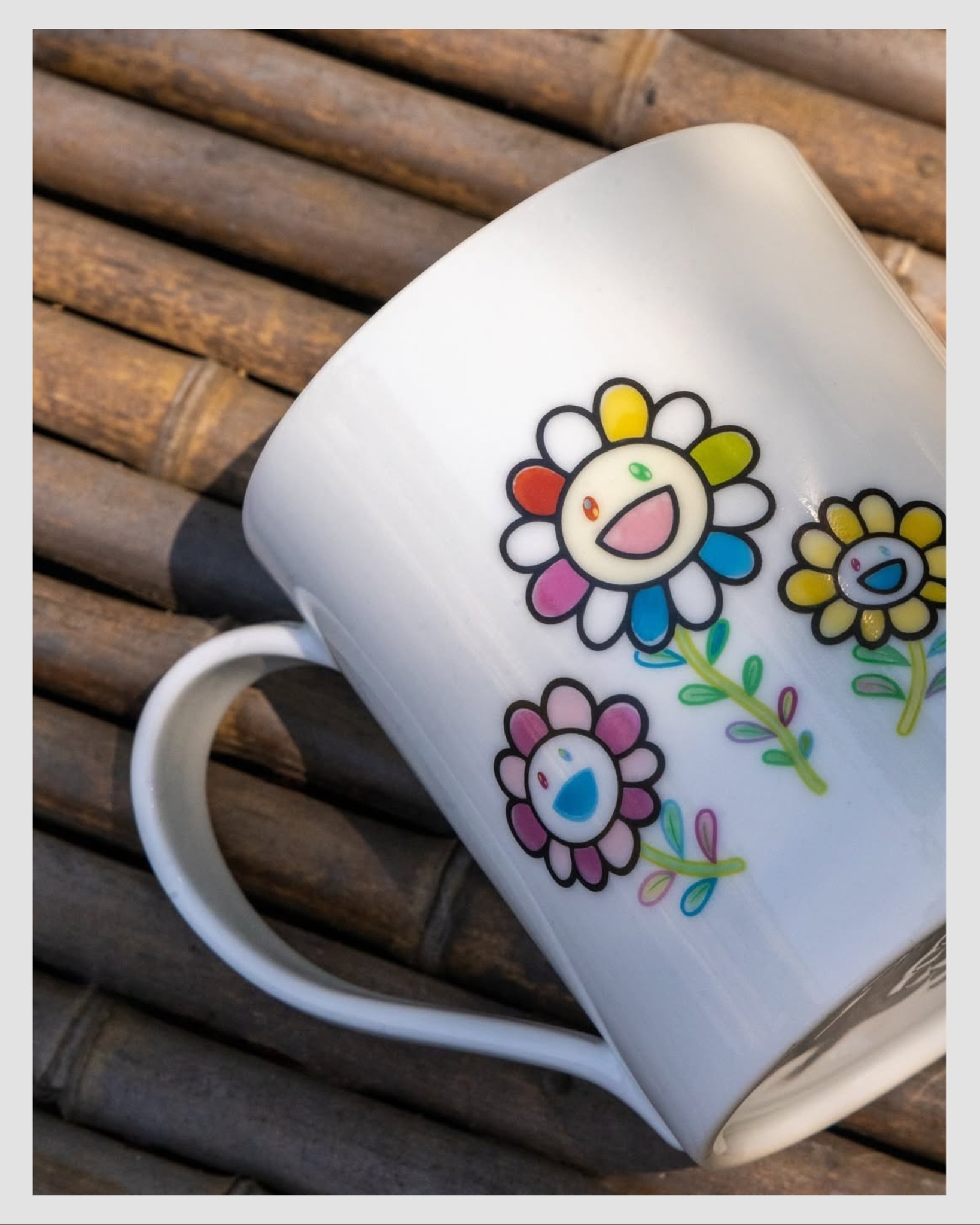 2025SS 村上隆 Arita Ware Flower Mug 技藝 精湛 有田燒 馬克杯 杯子 小花 超限量 現貨