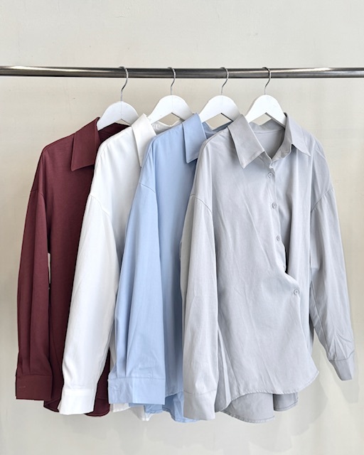 熱銷No.1可側釦挺版襯衫-8836/6651