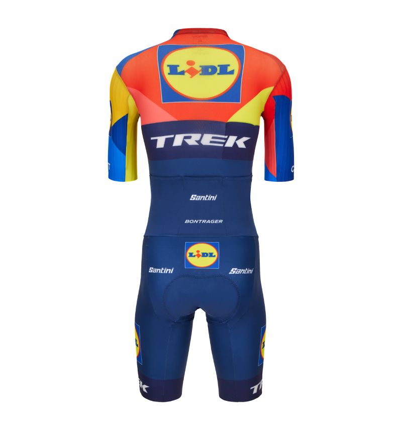 LIDL TREK TEAM ORIGINAL Unisex SKINSUIT-NT〔C3〕｜SANTINI