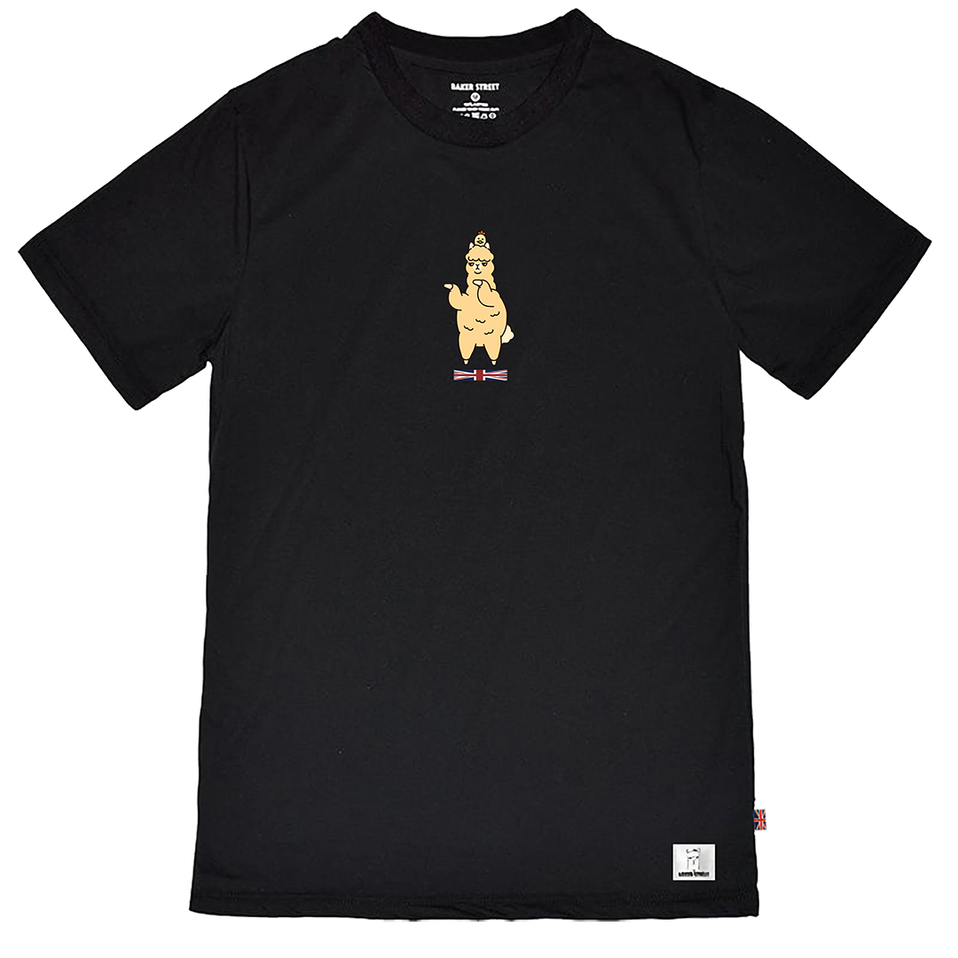 Chirpaca 啾啾駝 短T