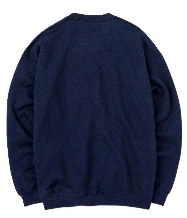KAVU 日版 King of Canvas Sweat #19823039 ( 052 Navy )