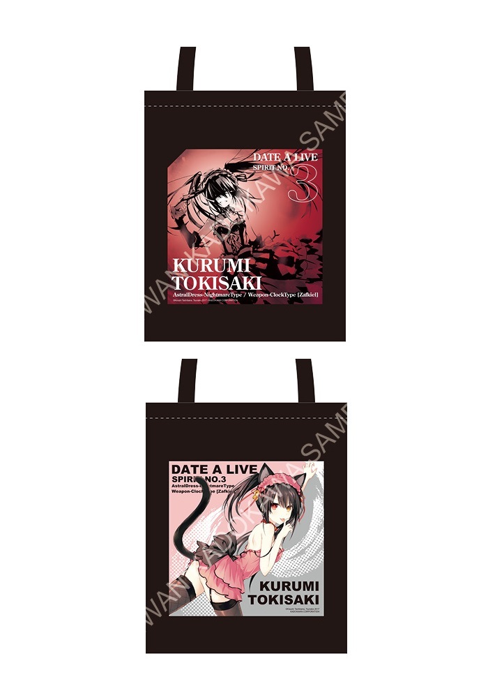 DATE A LIVE 約會大作戰(原作) 全棉托特袋 系列
