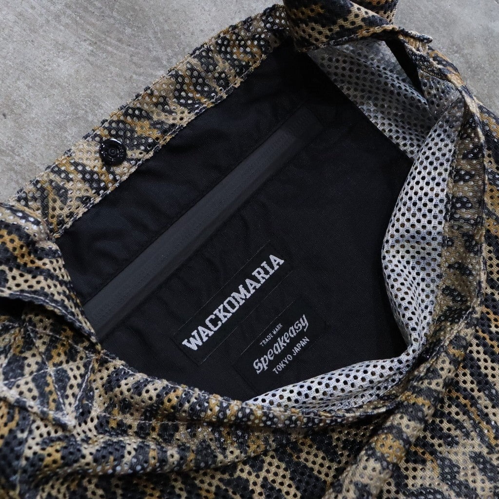 ワコマリアSPEAKEASY LEOPARD MESH SHOULDE WACKOMARIA-SPEAK EASY