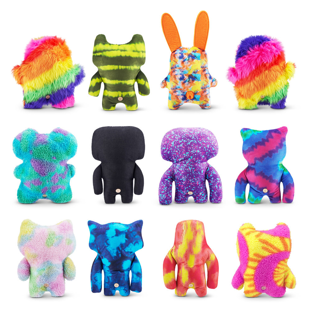 FUGGLER牙齒怪-9吋異類實驗怪 隨機一入 正版