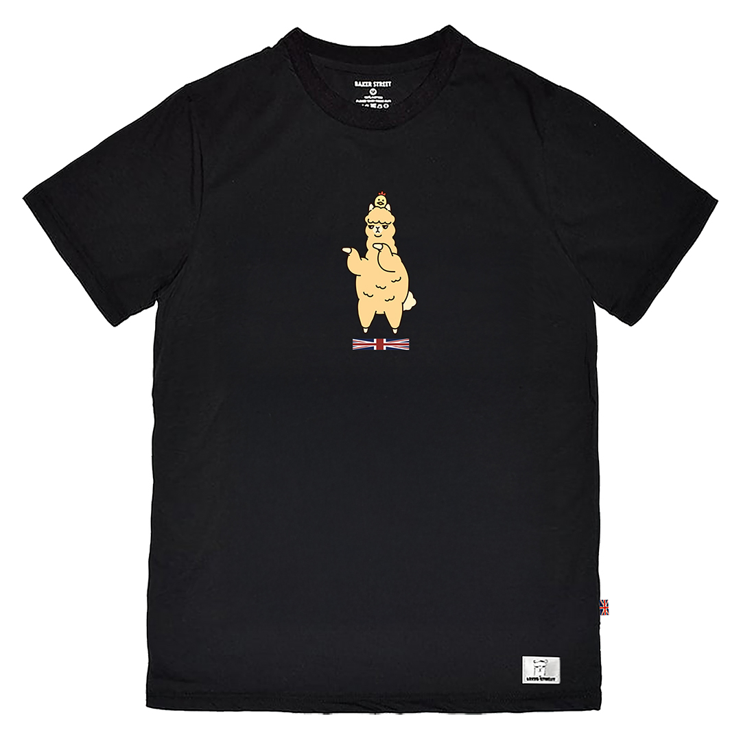 Chirpaca 啾啾駝 童裝短T