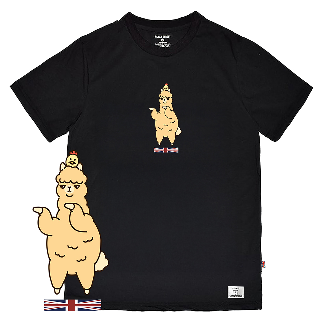 Chirpaca 啾啾駝 童裝短T