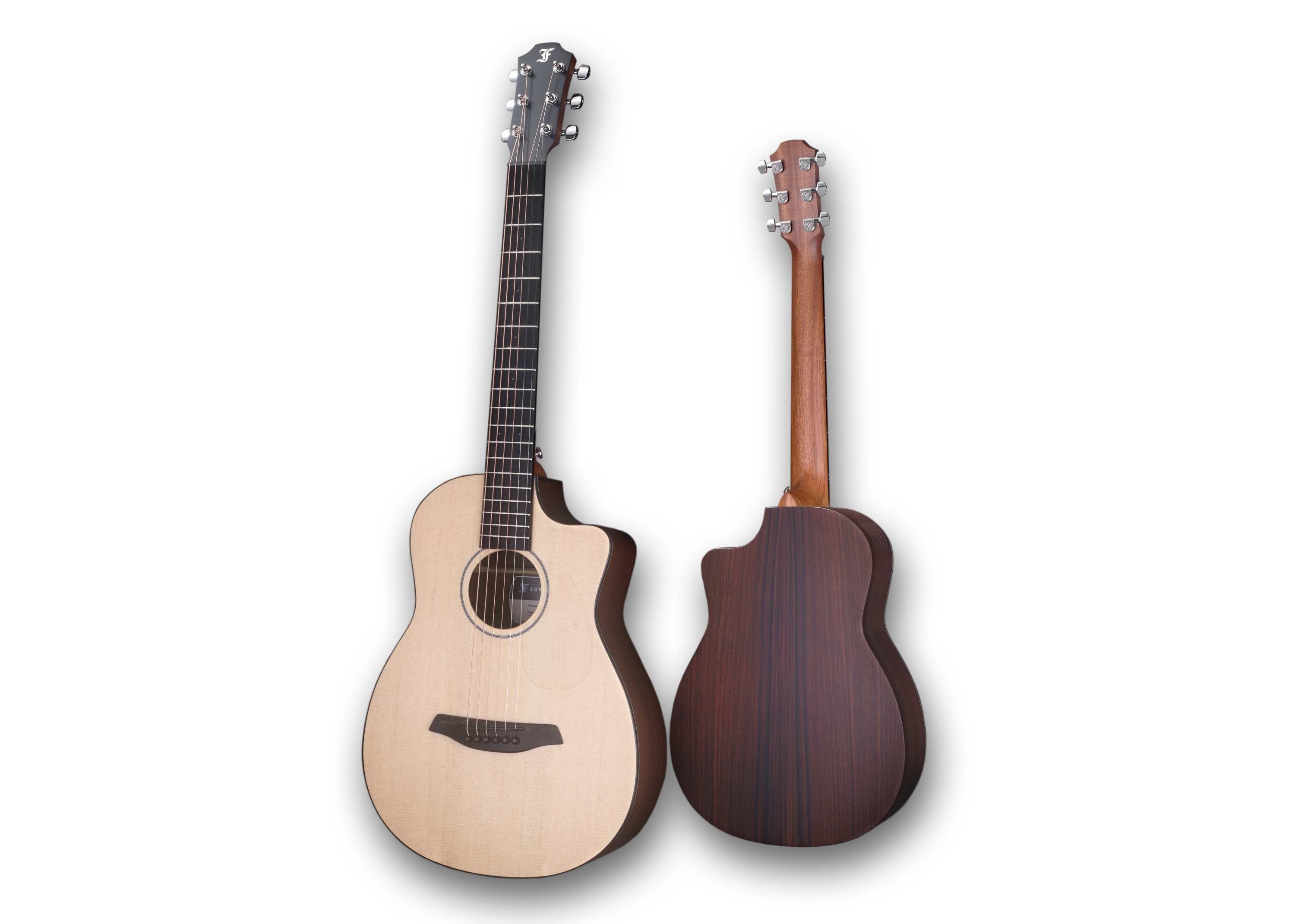 Furch - Pioneer ER 35吋全實木吉他 旅行吉他 音色平均細膩 手感佳 捷克製作 第 3 張圖片｜三峽吉他 / Bass