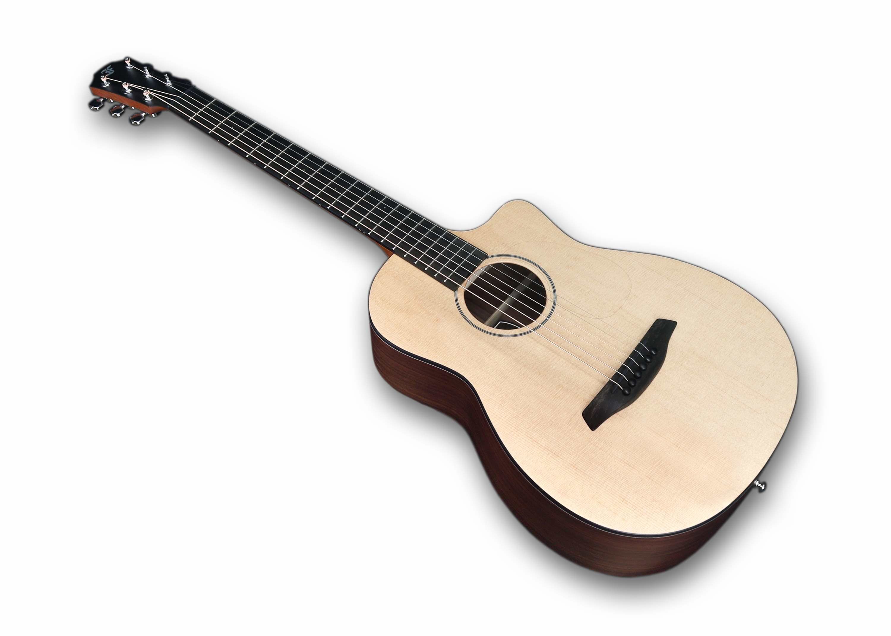 Furch - Pioneer ER 35吋全實木吉他 旅行吉他 音色平均細膩 手感佳 捷克製作 第 6 張圖片｜三峽吉他 / Bass