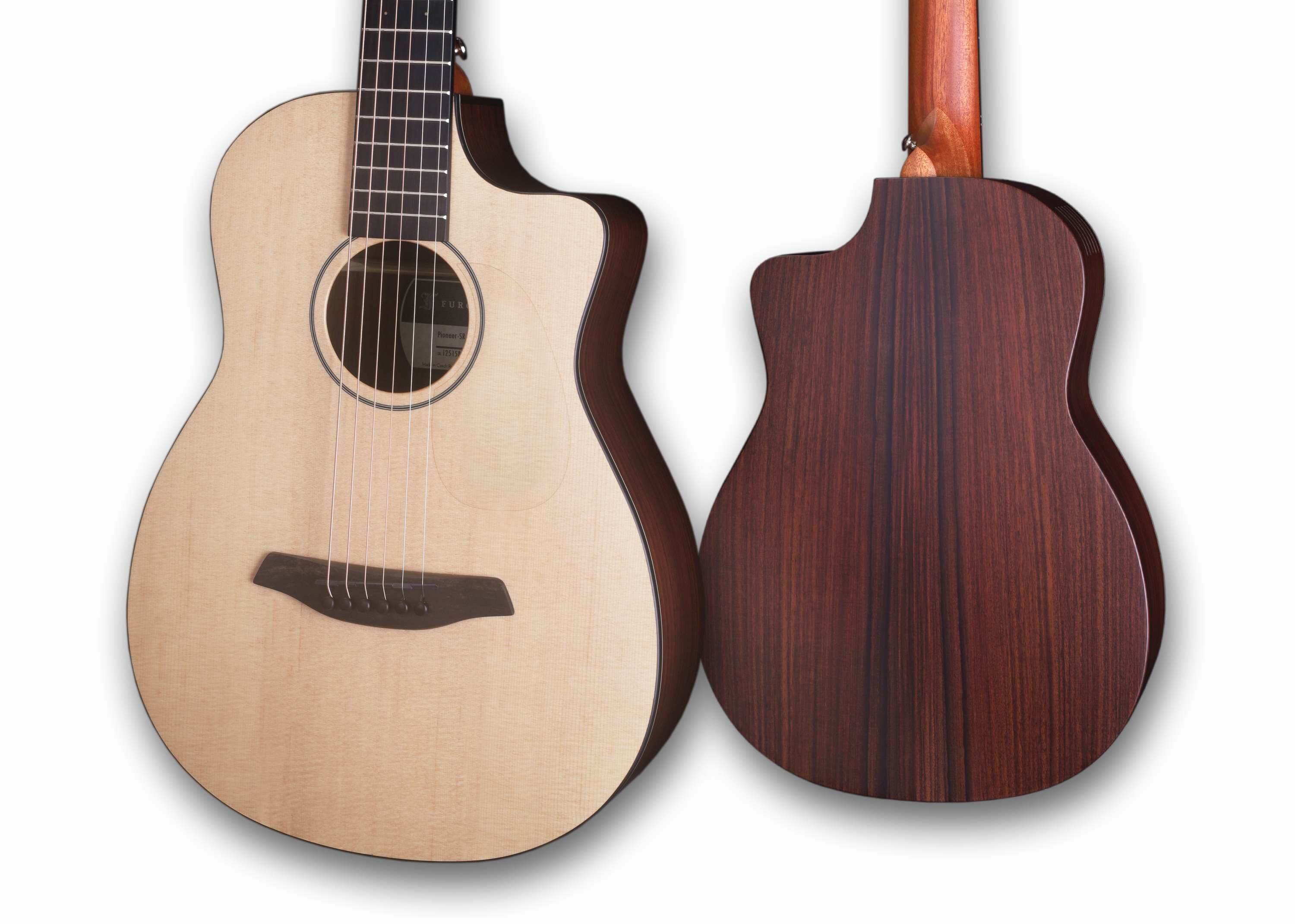 Furch - Pioneer ER 35吋全實木吉他 旅行吉他 音色平均細膩 手感佳 捷克製作