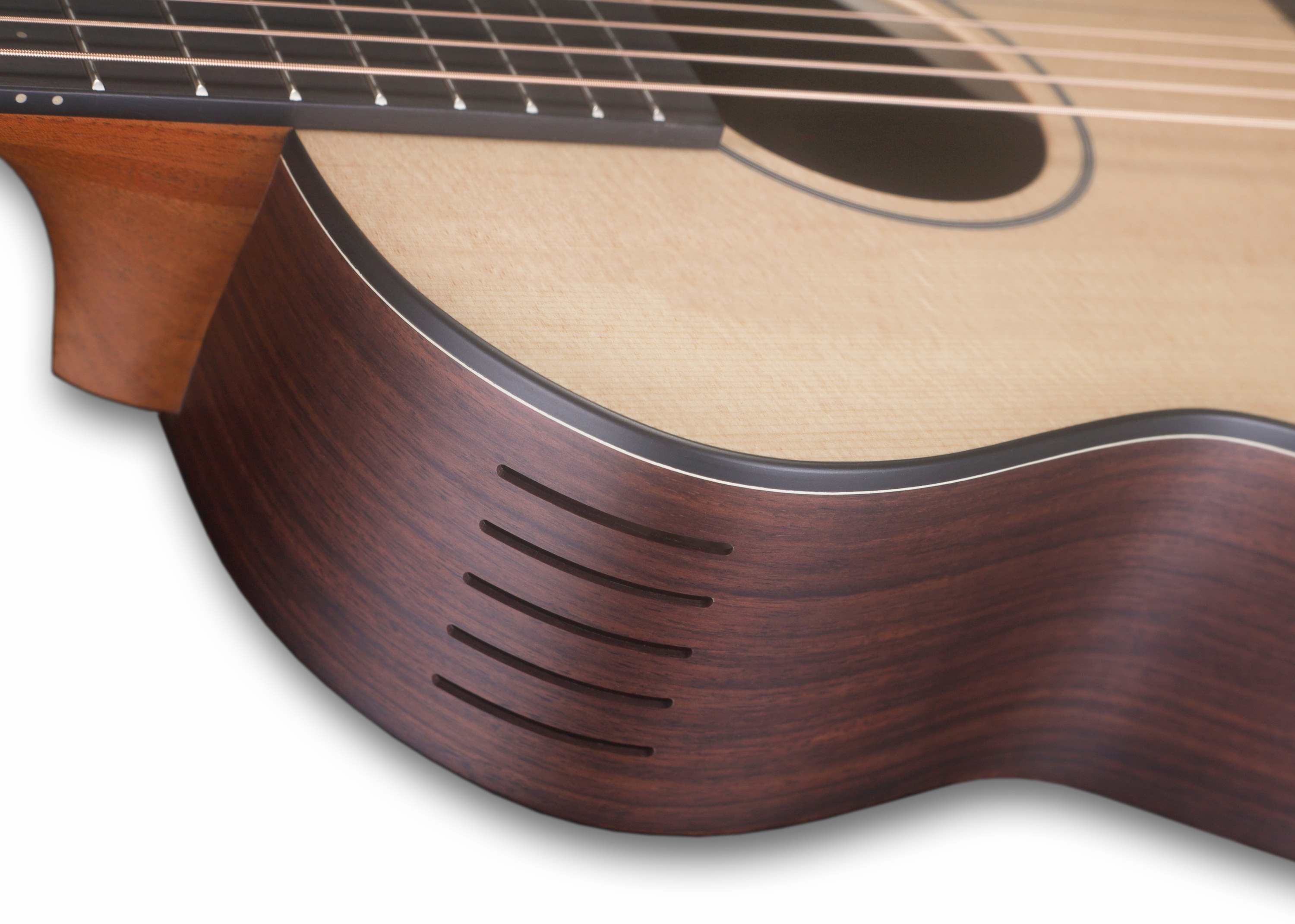 Furch - Pioneer ER 35吋全實木吉他 旅行吉他 音色平均細膩 手感佳 捷克製作 第 4 張圖片｜三峽吉他 / Bass