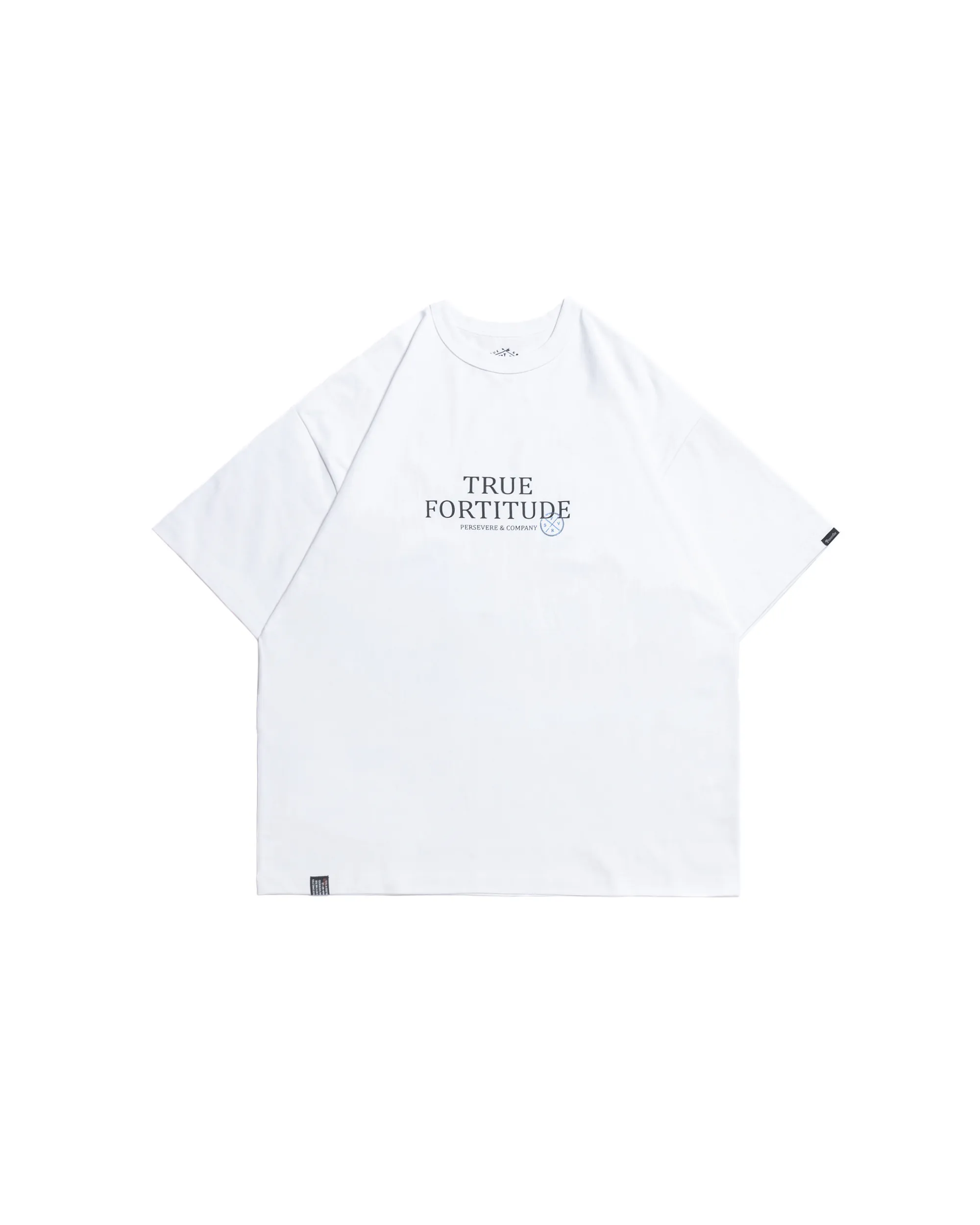 PERSEVERE PHOTO GRAPHIC T-SHIRT - WHITE