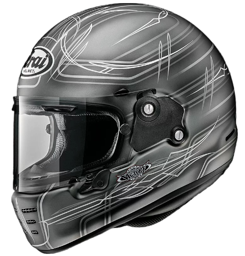 ARAI RAPIDE-NEO VISTA 灰 消光 彩繪 復古帽款