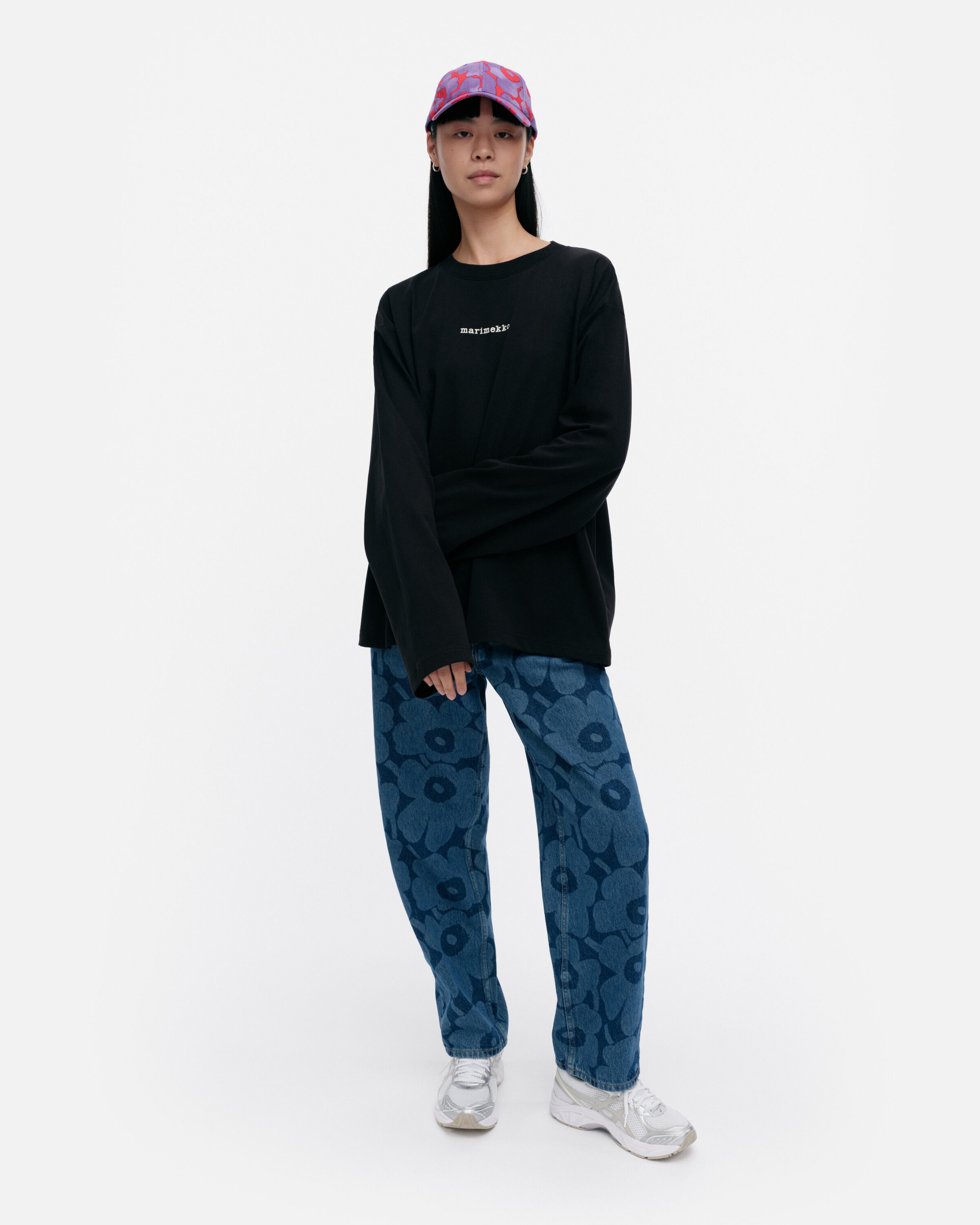 REUNAT LOGO 長袖上衣