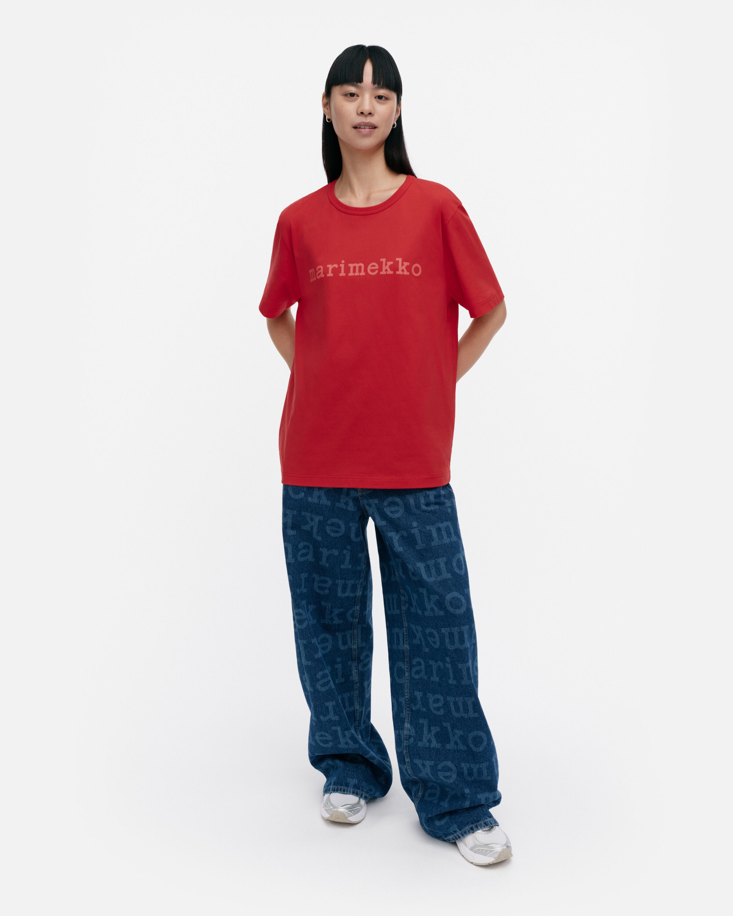 VIHNE LOGO 短袖T恤