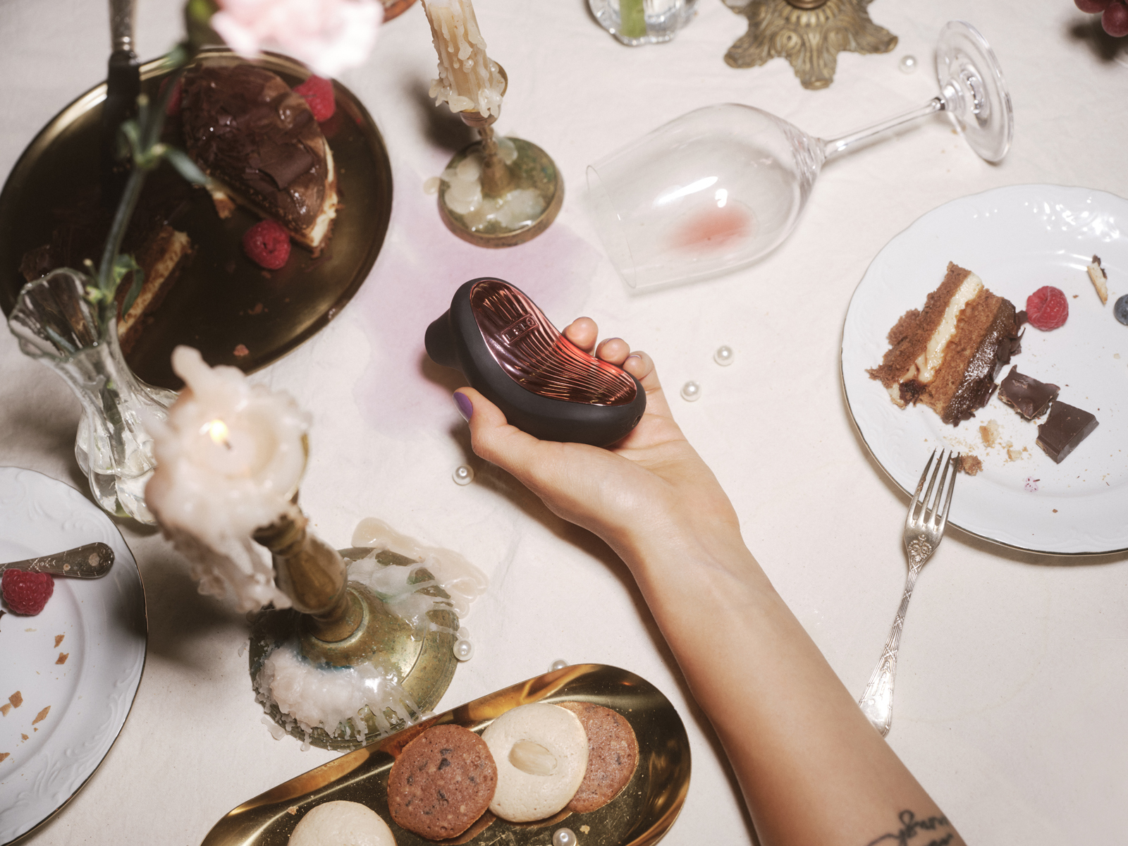 【私密享受】LELO SONA 3 Cruise 聲波陰蒂刺激 | 12種震動模式 l 智能APP遠距互動 l 自動增強力道