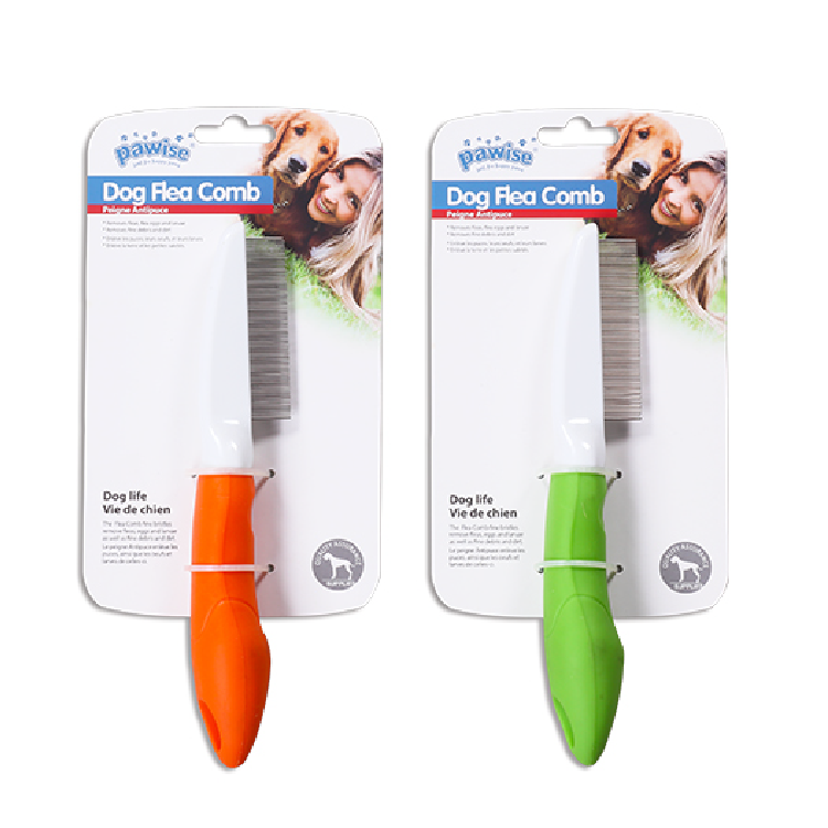 Pawise丨有柄排梳 (NO.11465)