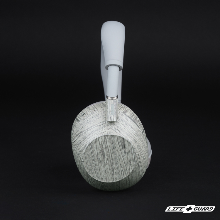 LIFE+GUARD  Canon HG-100TBR 相機貼膜安裝側面示意圖