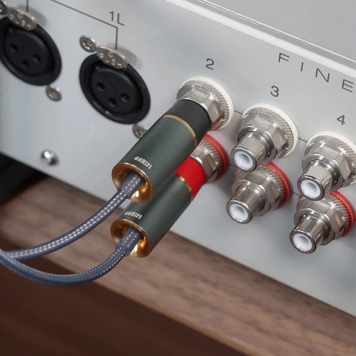 ddHiFi 3.5mm / 4.4mm / RCA轉RCA訊號線