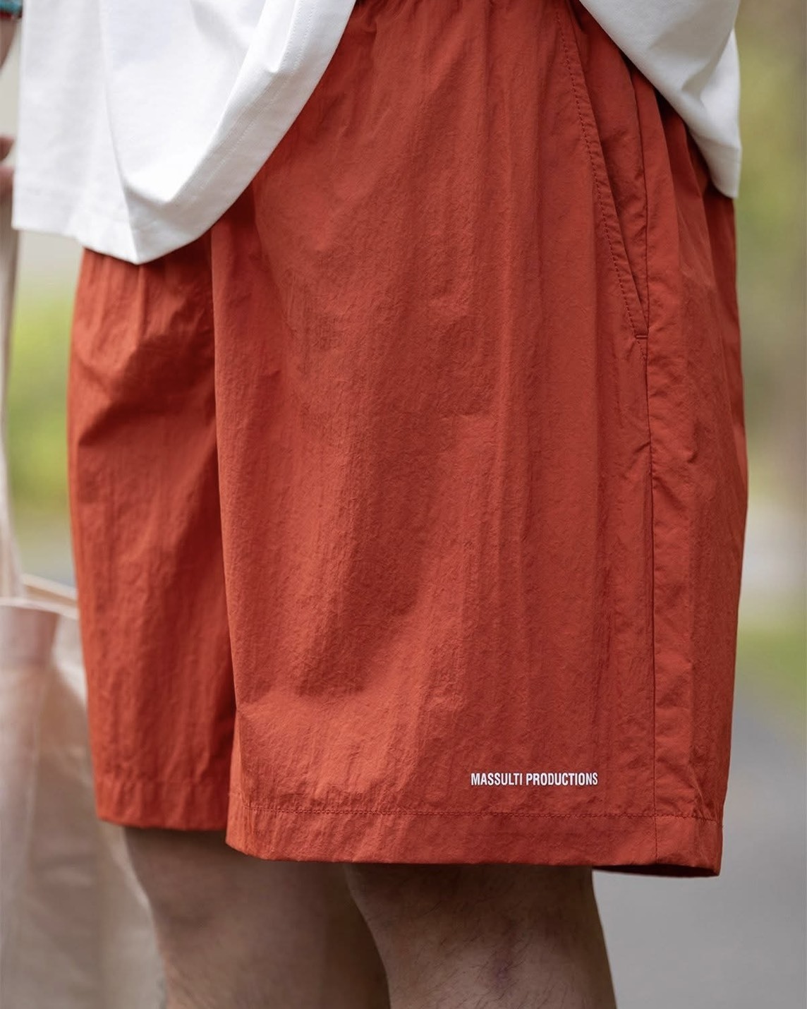 #預購 MASSULTI 25SS 日本 尼龍 輕量 運動 速乾 沙灘短褲 六色