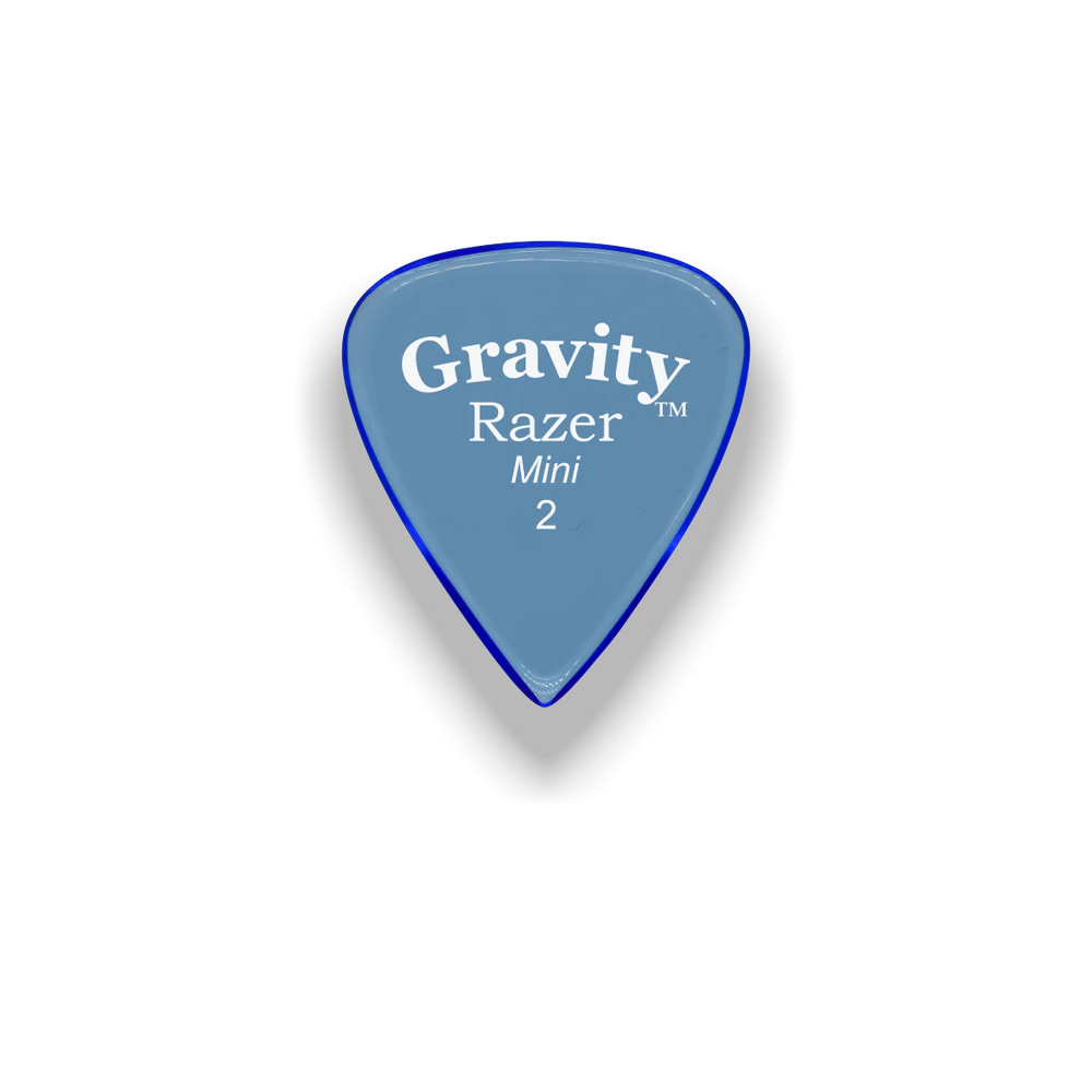 GRAVITY GRAVITY / 壓克力彈片 RAZER (Mini / Bigmini / Standard / XL) 第 3 張圖片｜三峽配件 / 週邊