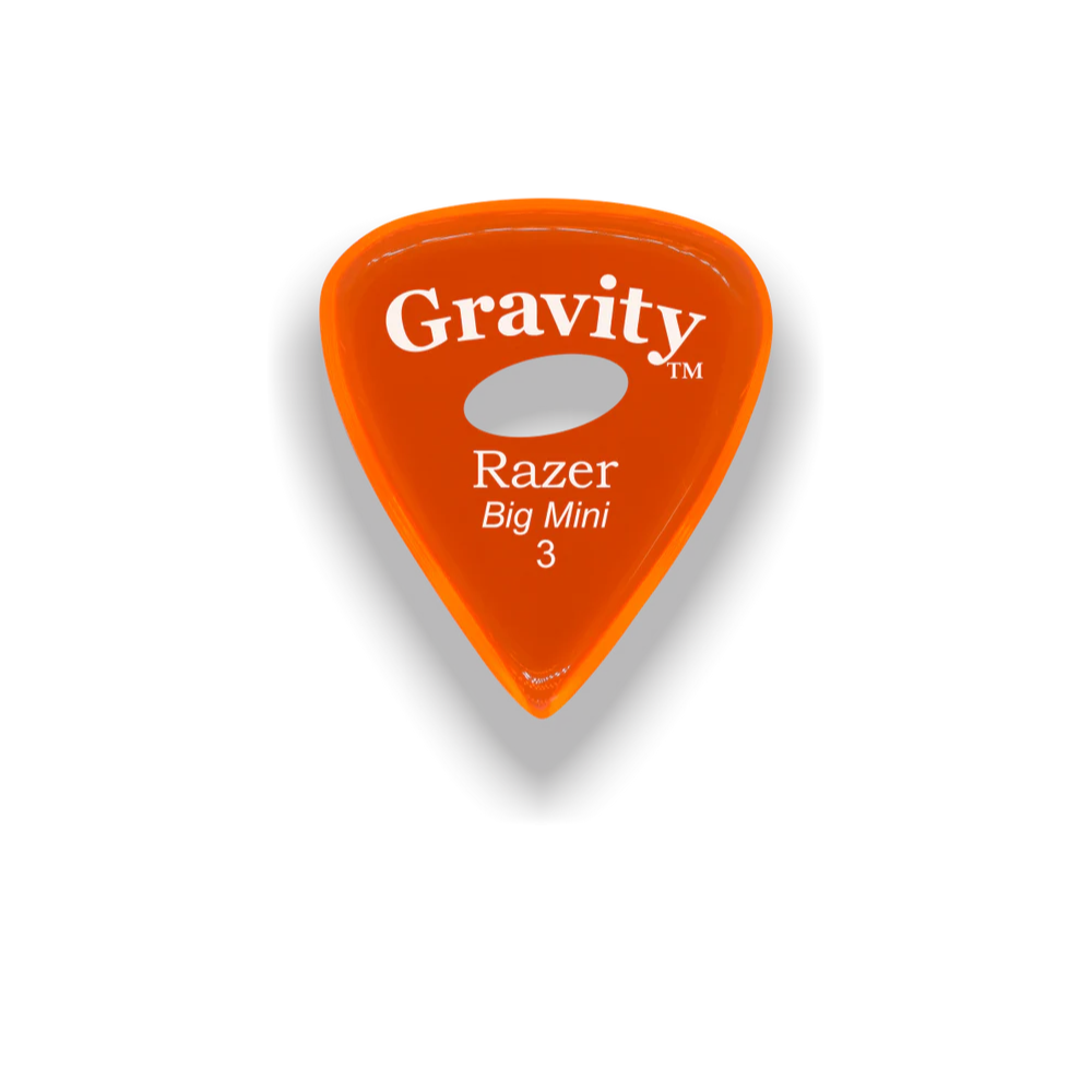 GRAVITY GRAVITY / 壓克力彈片 RAZER (Mini / Bigmini / Standard / XL) 第 4 張圖片｜三峽配件 / 週邊