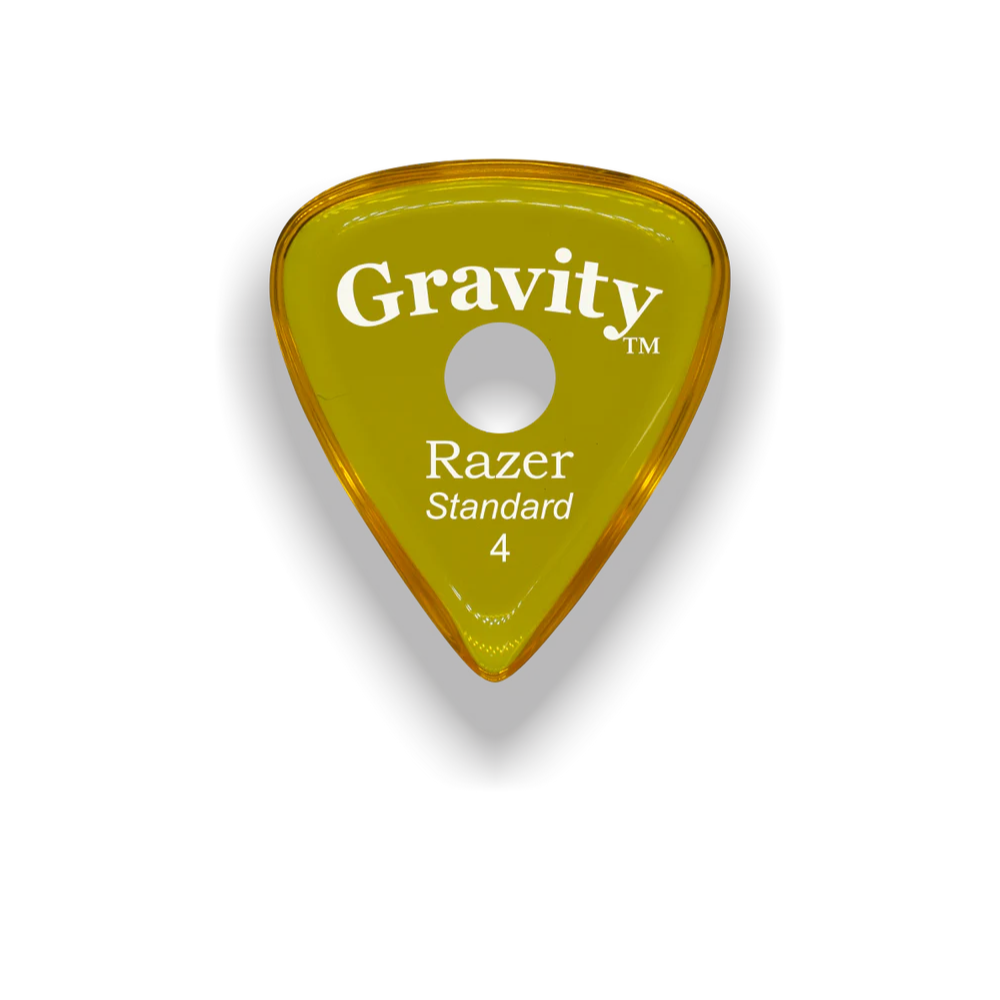 GRAVITY GRAVITY / 壓克力彈片 RAZER (Mini / Bigmini / Standard / XL) 第 5 張圖片｜三峽配件 / 週邊