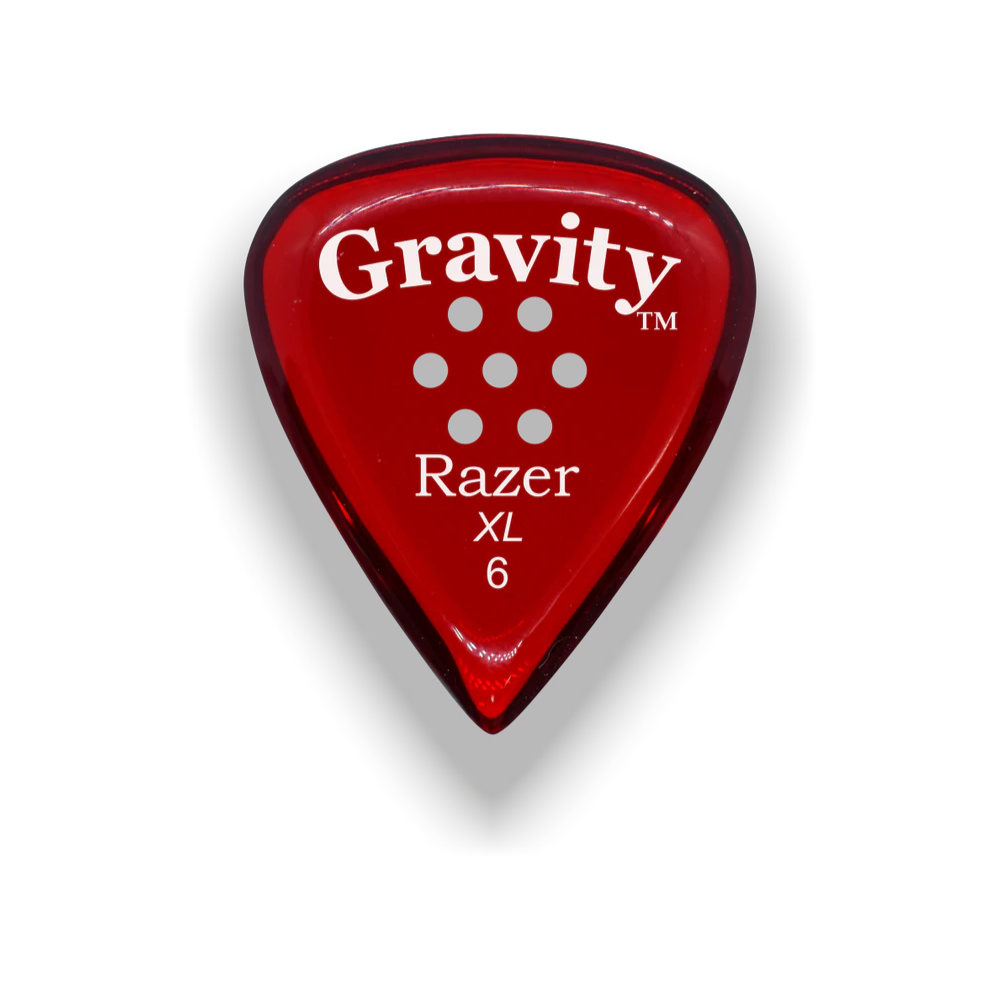 GRAVITY GRAVITY / 壓克力彈片 RAZER (Mini / Bigmini / Standard / XL) 第 6 張圖片｜三峽配件 / 週邊