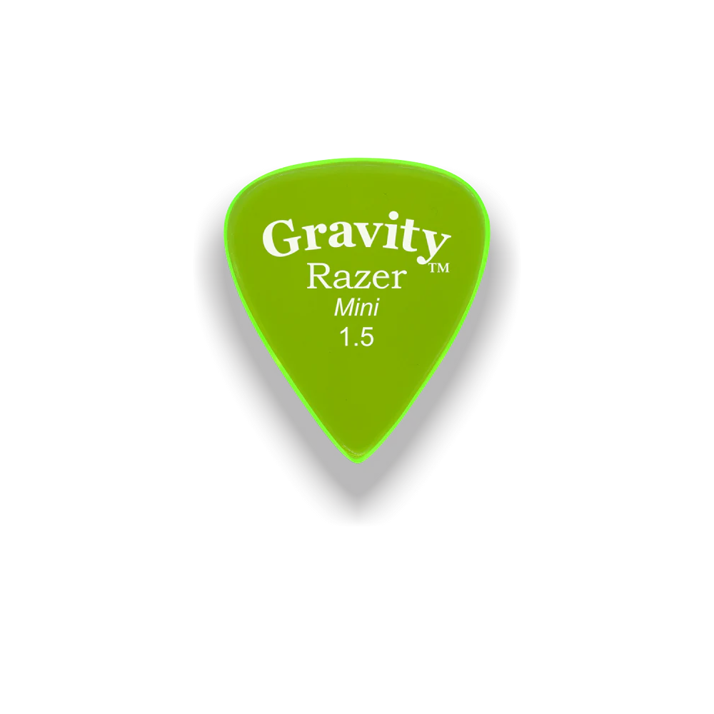 GRAVITY GRAVITY / 壓克力彈片 RAZER (Mini / Bigmini / Standard / XL) 第 2 張圖片｜三峽配件 / 週邊