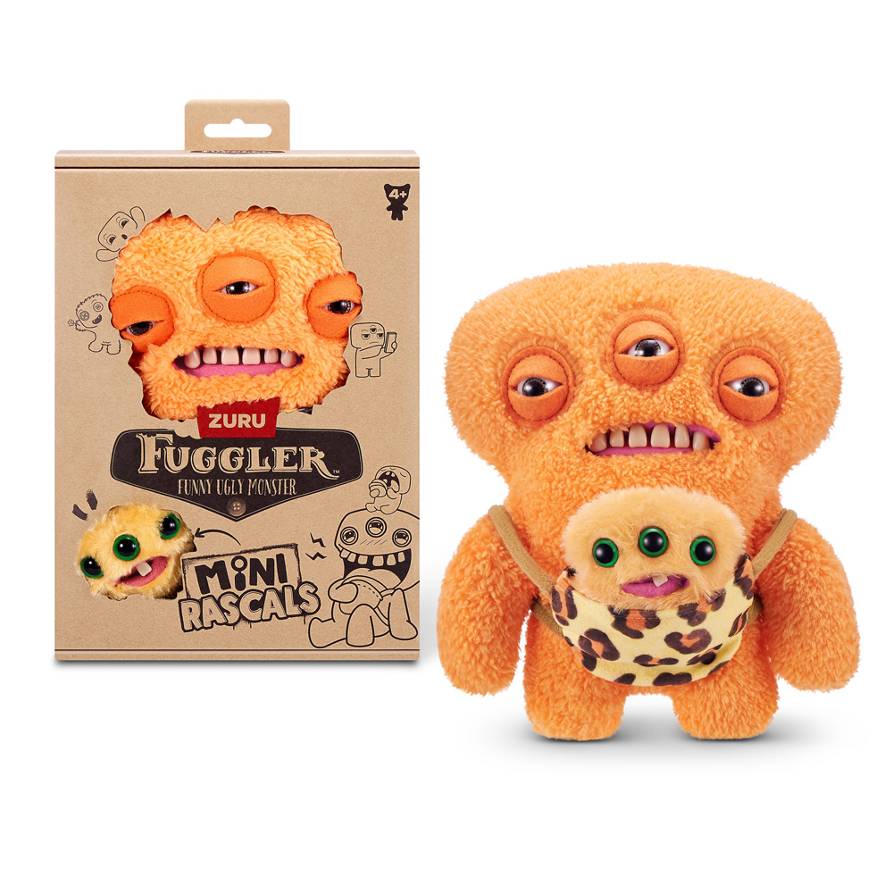 FUGGLER牙齒怪-9吋袋著這個小淘氣 隨機一入 正版