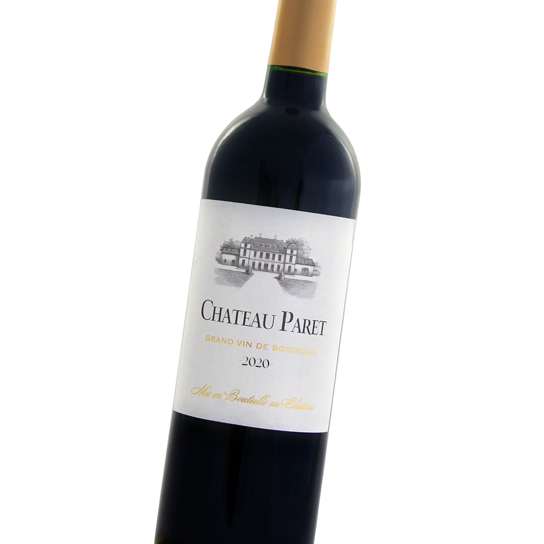Chateau Paret Castillon Côtes de Bordeaux 2020