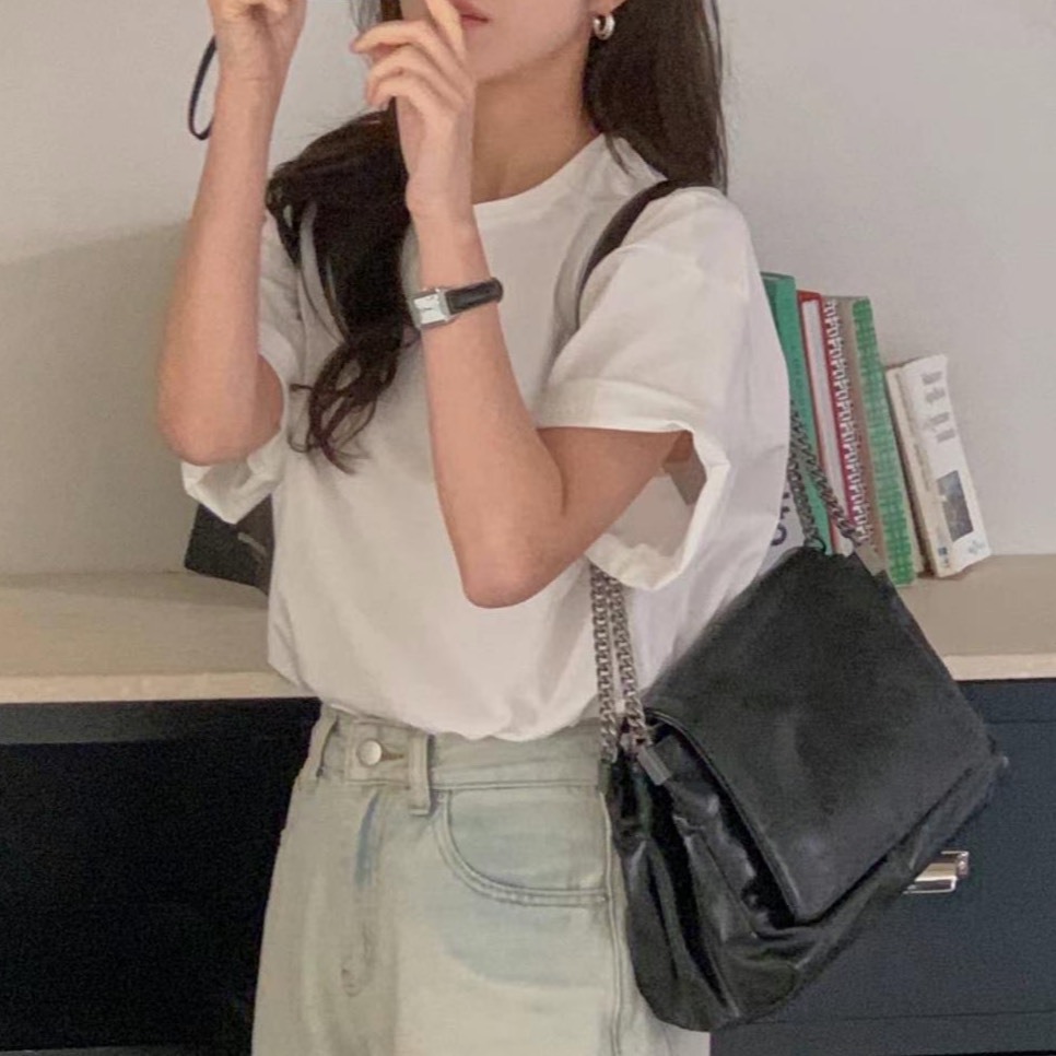 (特價款) 舒服寬鬆短T