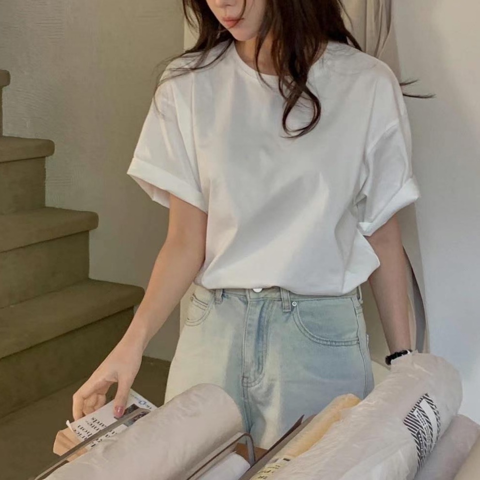 (特價款) 舒服寬鬆短T