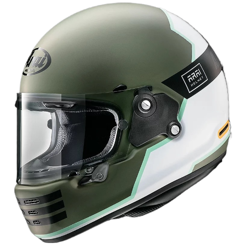 ARAI RAPIDE-NEO OVERLAND 橄欖綠 消光 彩繪 復古帽款