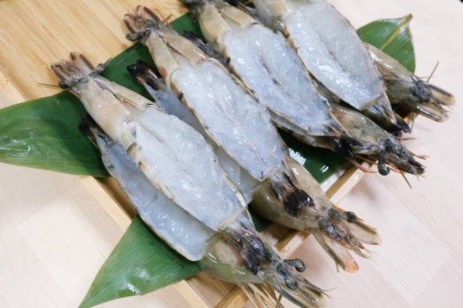 懶人蝴蝶草蝦8P