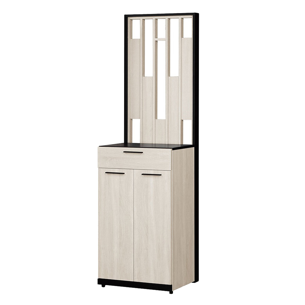 曼珊2尺二門單抽屏風高鞋櫃/玄關收納櫃/隔間置物櫃