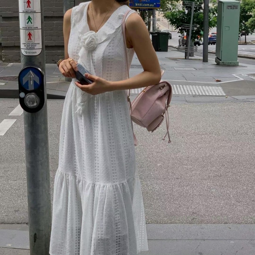 (特價款) 浪漫花裙