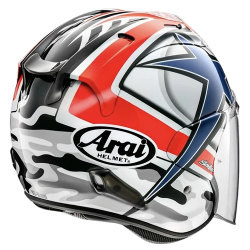 ARAI VZ-RAM Hayden laguna 亮光 選手彩繪 3/4帽款