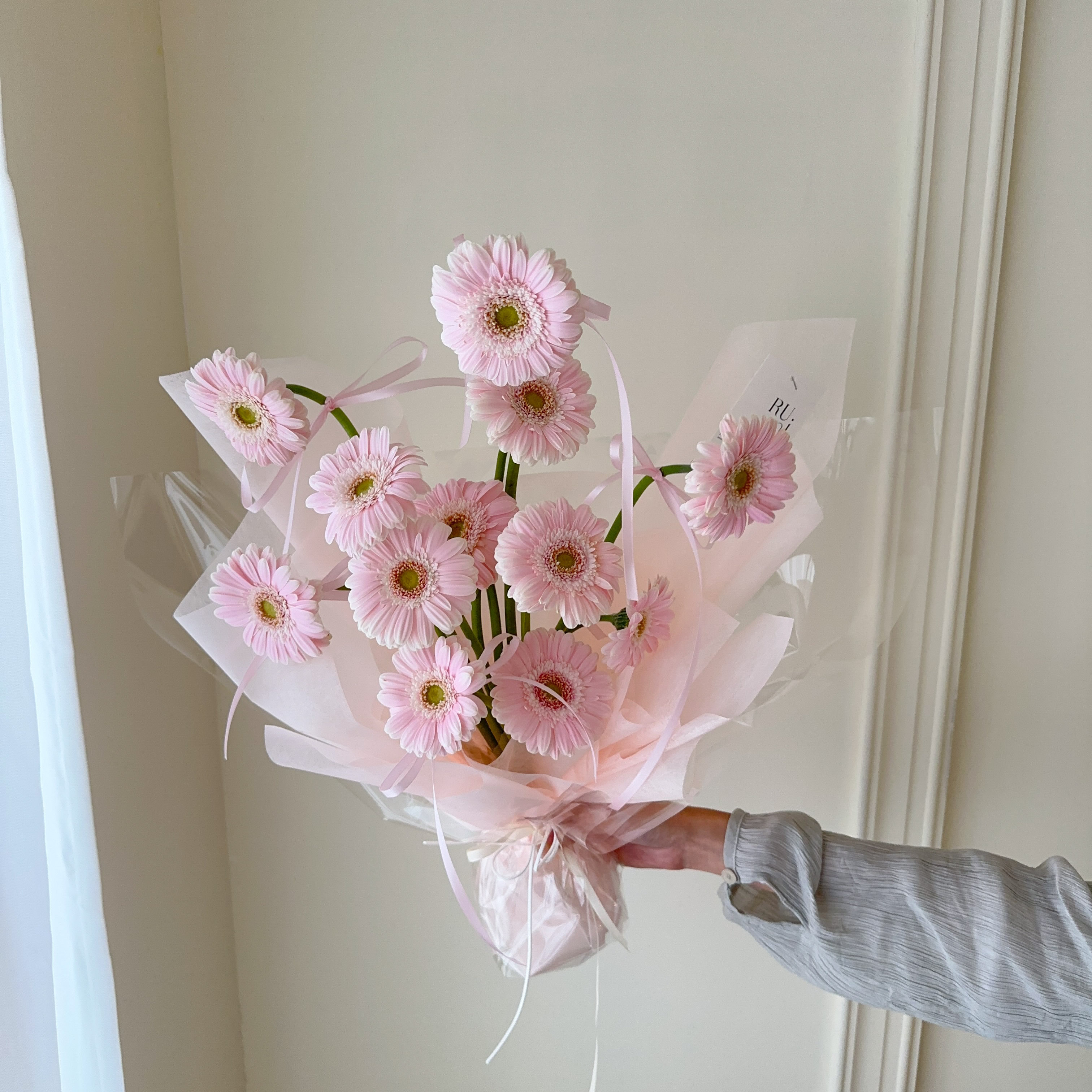 簽收陽光-太陽花花束