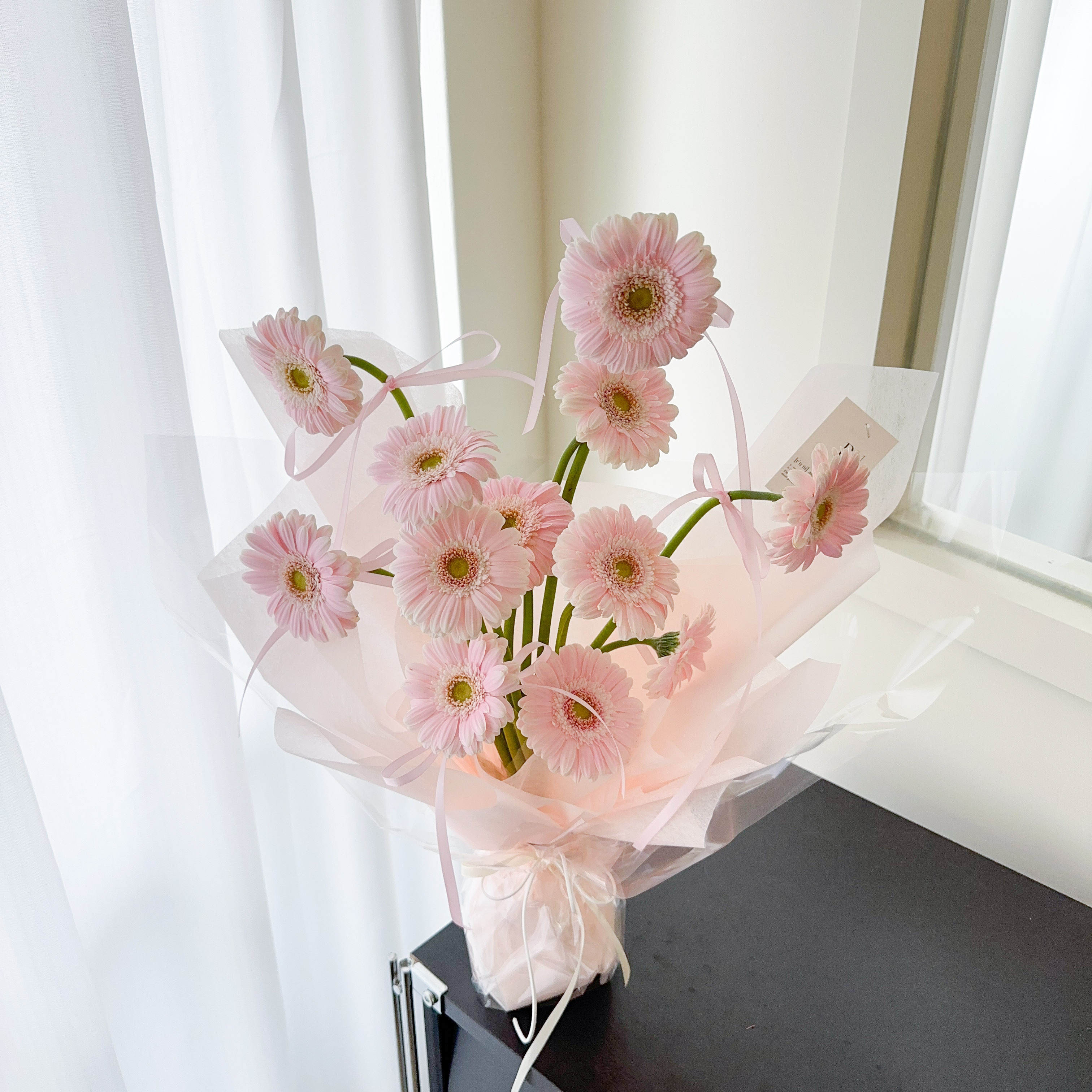 簽收陽光-太陽花花束