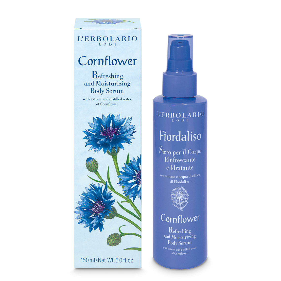 矢車菊潤膚精華液