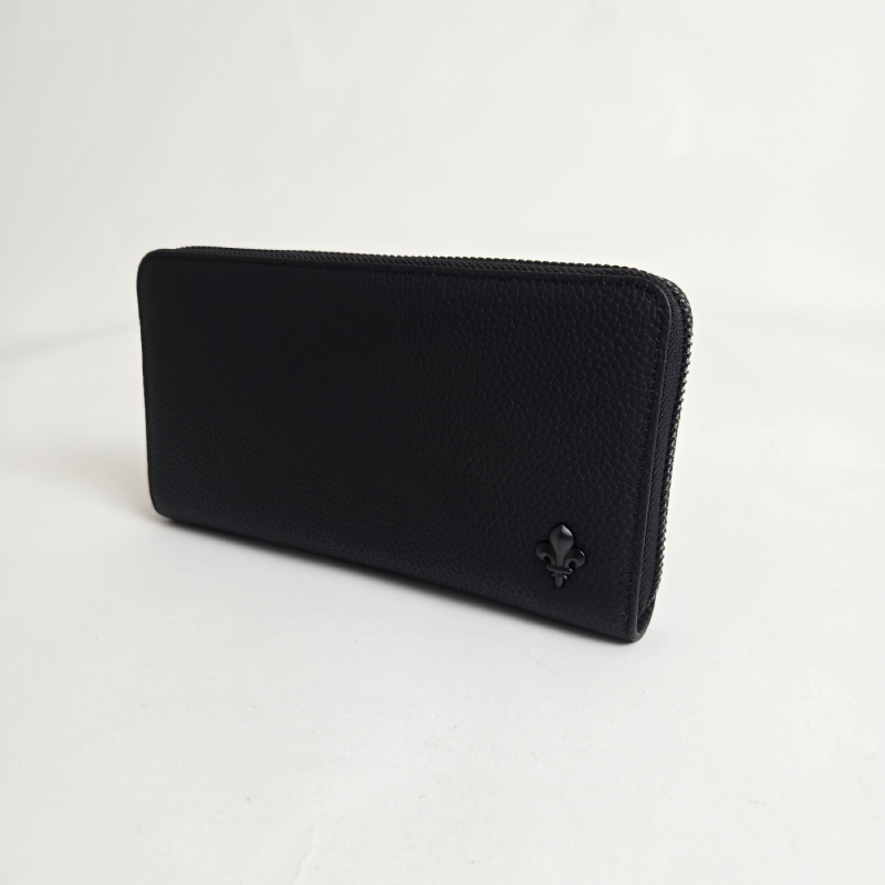 Patrick Cox Urban RF Long Wallet (Black)